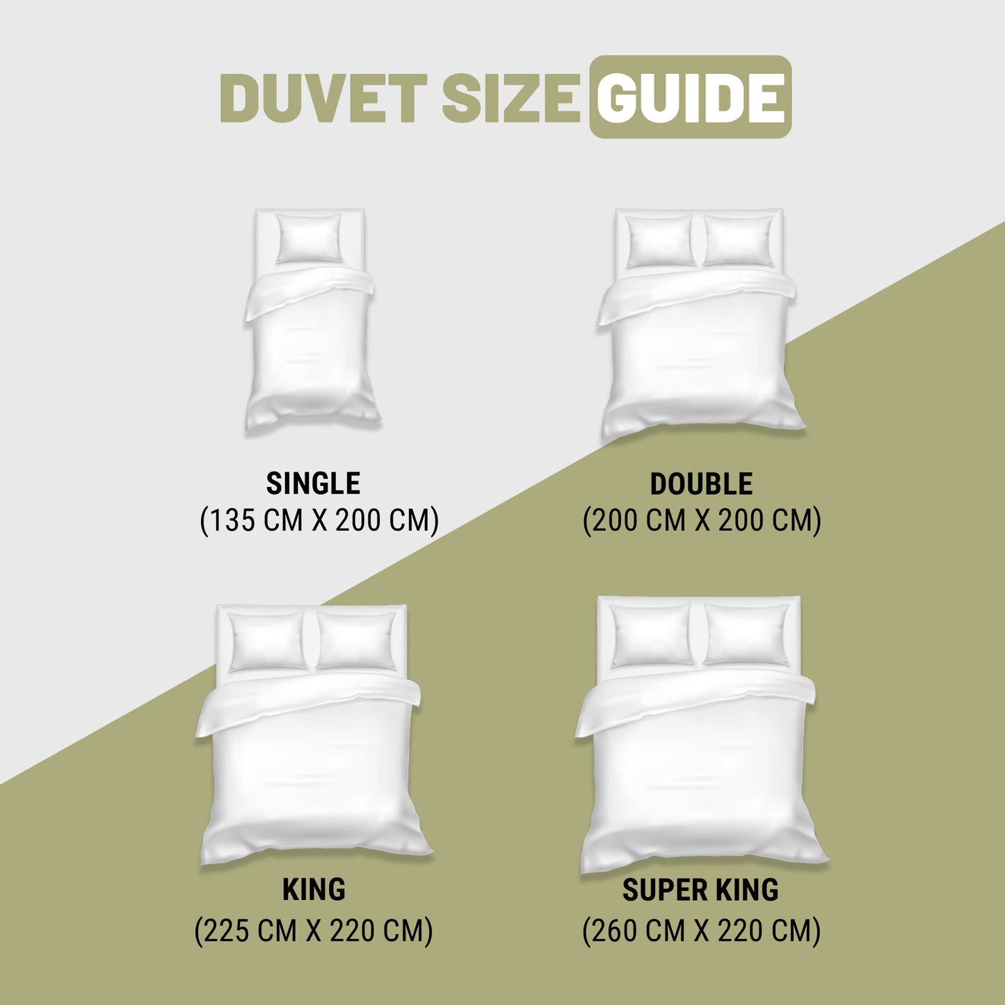 Ultimate Premium Poly Cotton Anti Allergy Duvet - 10.5 TOG