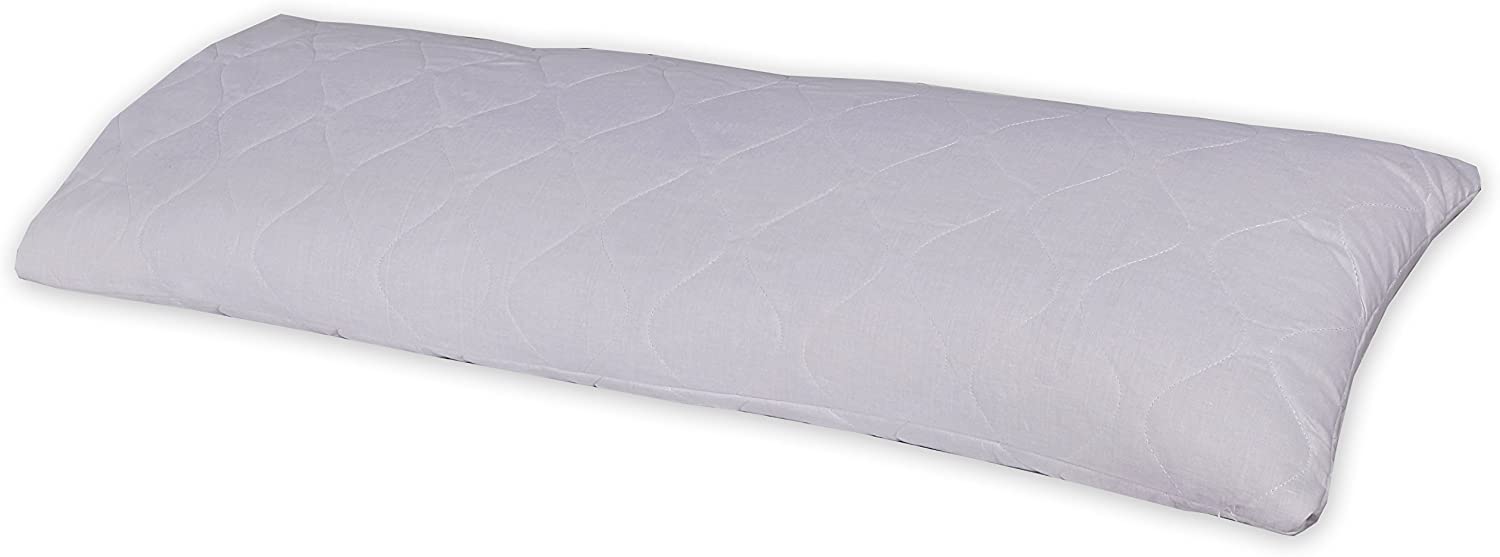 SleepyNights BOLSTER QUILTED PILLOW PROTECTOR – - Main Image