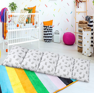 Play Floor Cushion Guest Kids Mattress Lounger Pillow Futon – Sleepy Bear