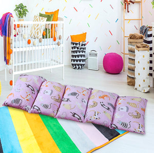 Play Floor Cushion Guest Kids Mattress Lounger Pillow Futon – Cats Party