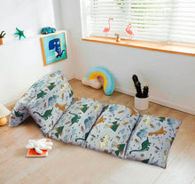 Load image into Gallery viewer, Play Floor Cushion Guest Kids Mattress Lounger Pillow Futon – Jurassic World
