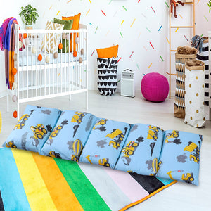Play Floor Cushion Guest Kids Mattress Lounger Pillow Futon – Building Site