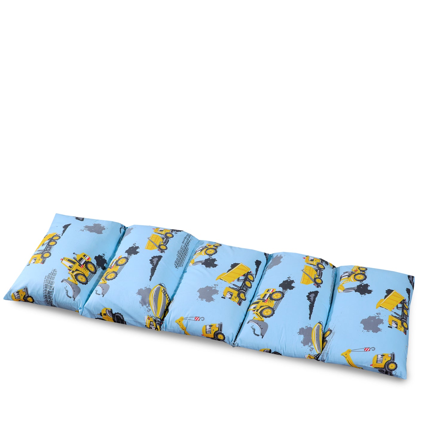 Play Floor Cushion Guest Kids Mattress Lounger Pillow Futon – Building Site