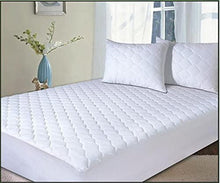Load image into Gallery viewer, 100% Egyptian Cotton Mattress protector Extra Deep - All sizes
