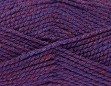 Load image into Gallery viewer, Chunky Knitting Yarn Wool Acrylic Pack of 2 ( 2 x 100g) - Heather
