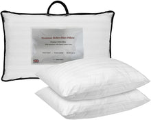Load image into Gallery viewer, Premium Ultimate Extra Volume Cotton Sateen Rebound Pillow Pair
