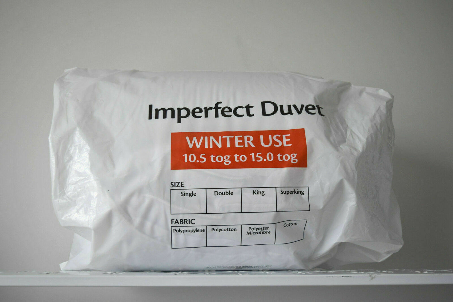 Factory Seconds Duvet/Quilt