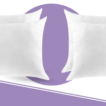 Load image into Gallery viewer, Satin Stripe Comfort Spring Back Bounce Pillows
