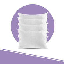 Load image into Gallery viewer, Satin Stripe Comfort Spring Back Bounce Pillows
