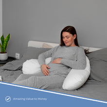 Load image into Gallery viewer, Pregnancy/ Maternity Support U Pillow
