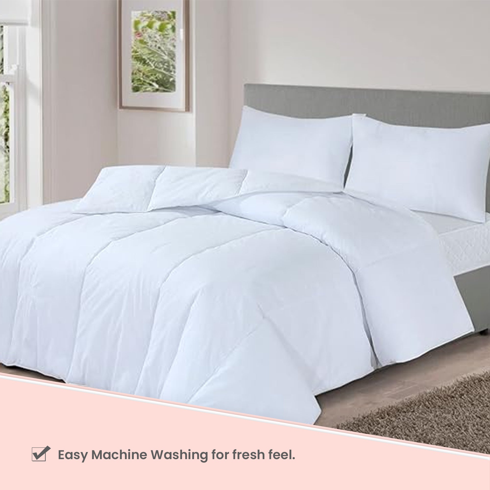 Snuggledown fashion fresh wash duvet