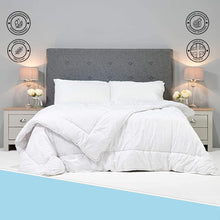 Load image into Gallery viewer, Hotel Quality 5* Egyptian Cotton Percale Premium Duvet - 4.5 Tog Summer Quilt
