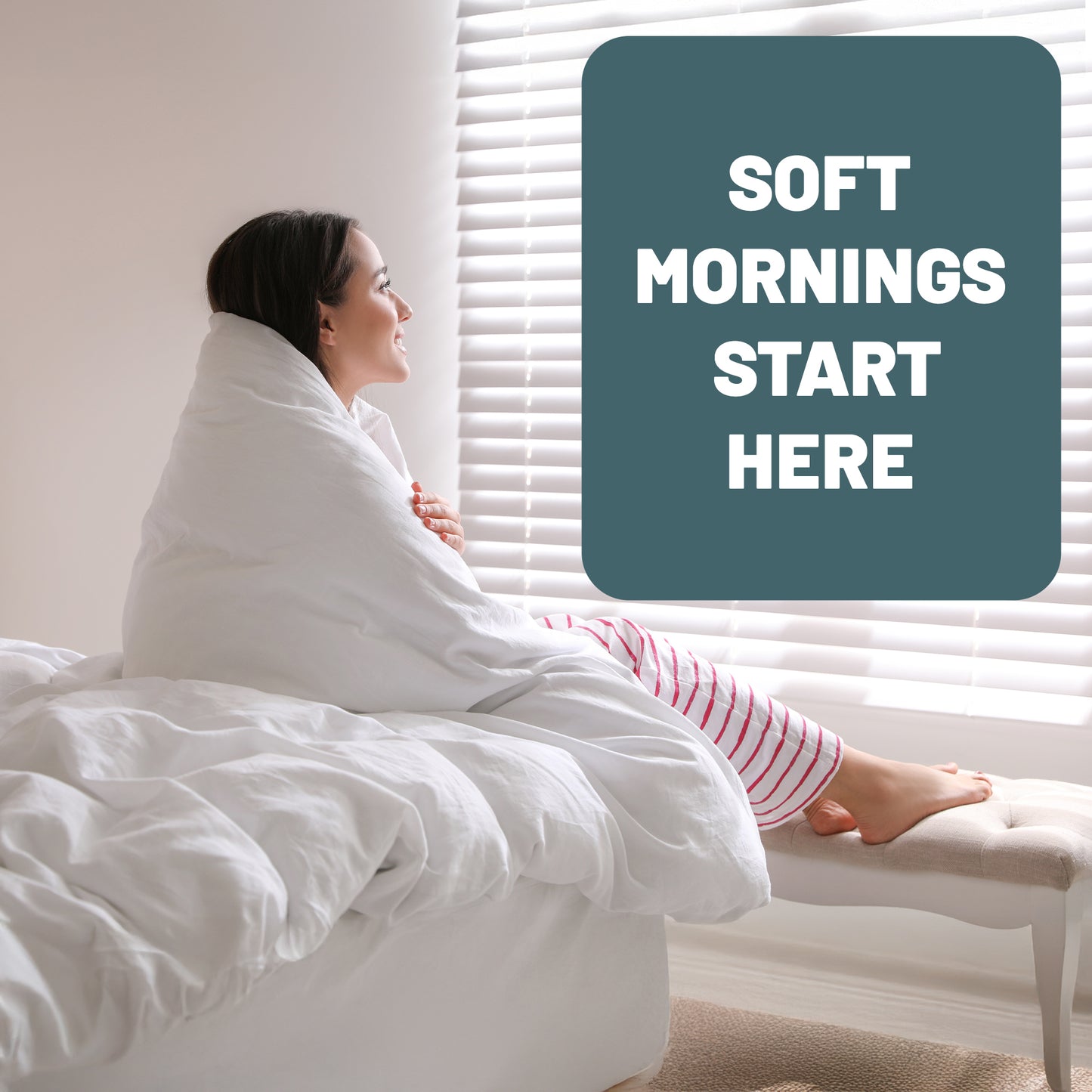 SleepyNights Non Allergenic Hollowfibre Polypropylene Quilt- Winter Warm 18 TOG