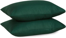 Load image into Gallery viewer, Cotton Pillowcases Pillow Cover Pair - Bottle Green
