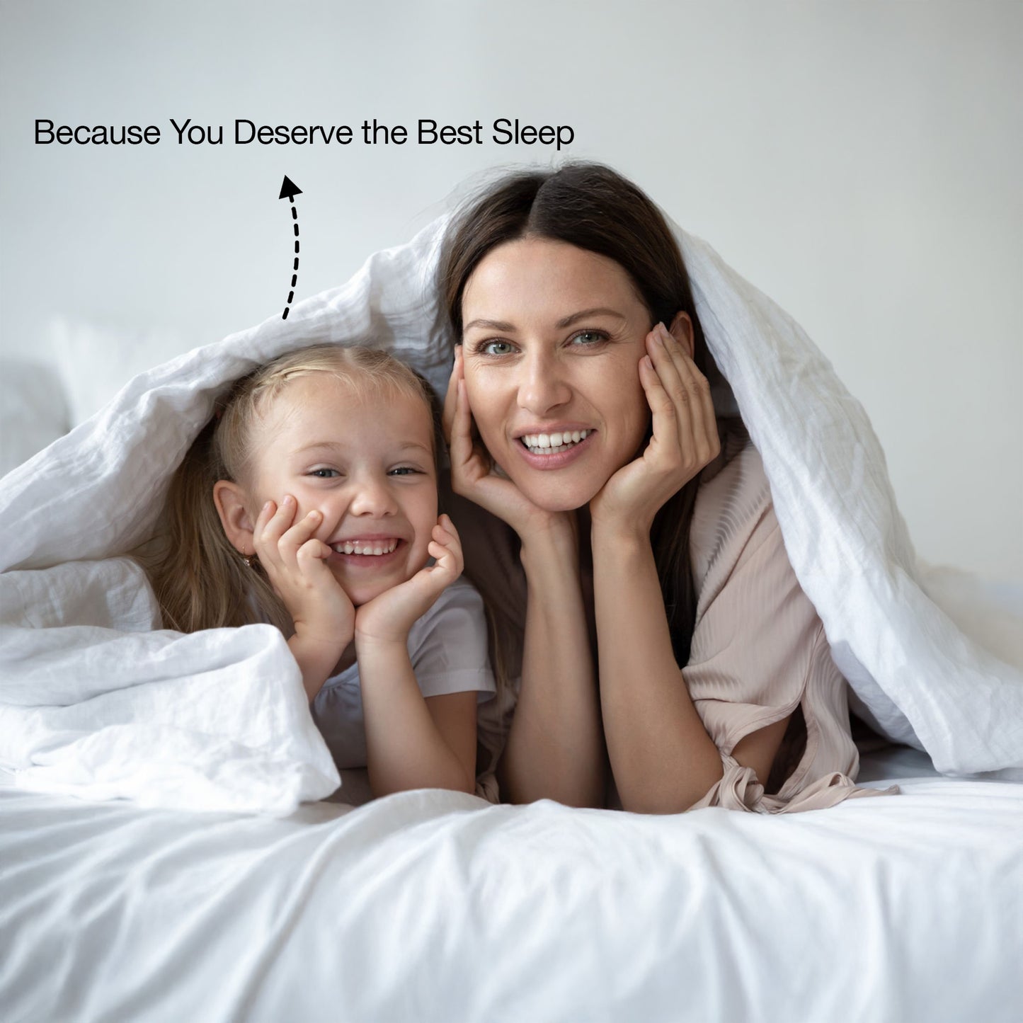 SleepyNights 1 Tog Premium Poly Cotton Duvet - Extra Light Quilt