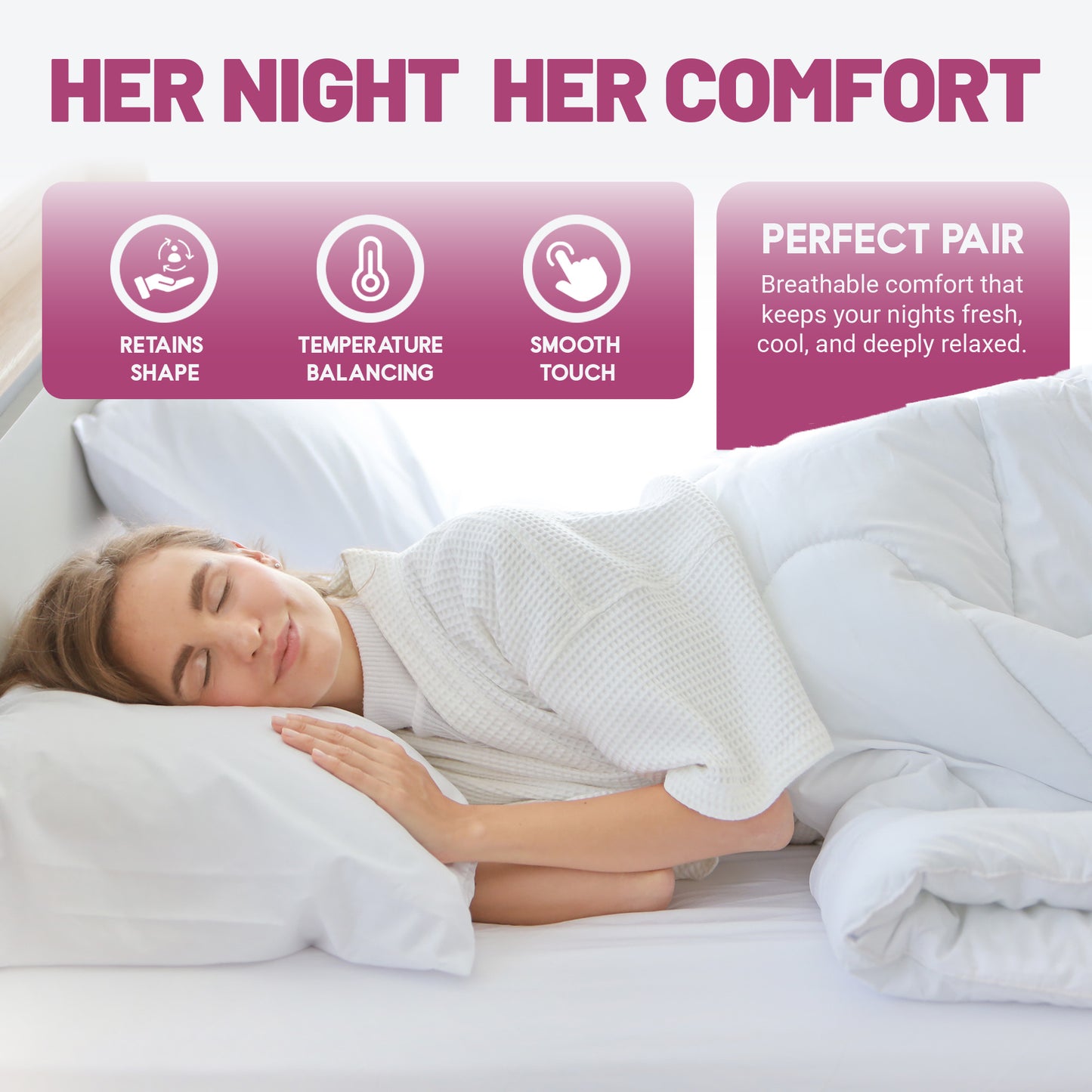 SleepyNights Non Allergenic Hollowfibre Polypropylene Quilt- Winter Warm 15 TOG