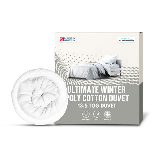 Ultimate Winter Warm Duvet - 13.5 Tog Poly Cotton