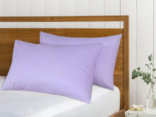 Load image into Gallery viewer, Cotton Pillowcases Pillow Cover Pair - Lilac
