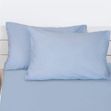 Load image into Gallery viewer, Cotton Pillowcases Pillow Cover Pair - Sky Blue
