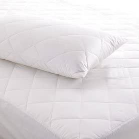 Luxury Quilted Pillow Protectors - Pair