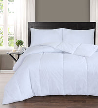 Load image into Gallery viewer, Premium Poly Cotton Anti Allergy Duvet - All Year 10.5 TOG
