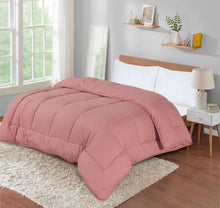 Load image into Gallery viewer, Heavyweight Ultra Bounce 13.5 Tog Warm Duvet – Dusty Pink
