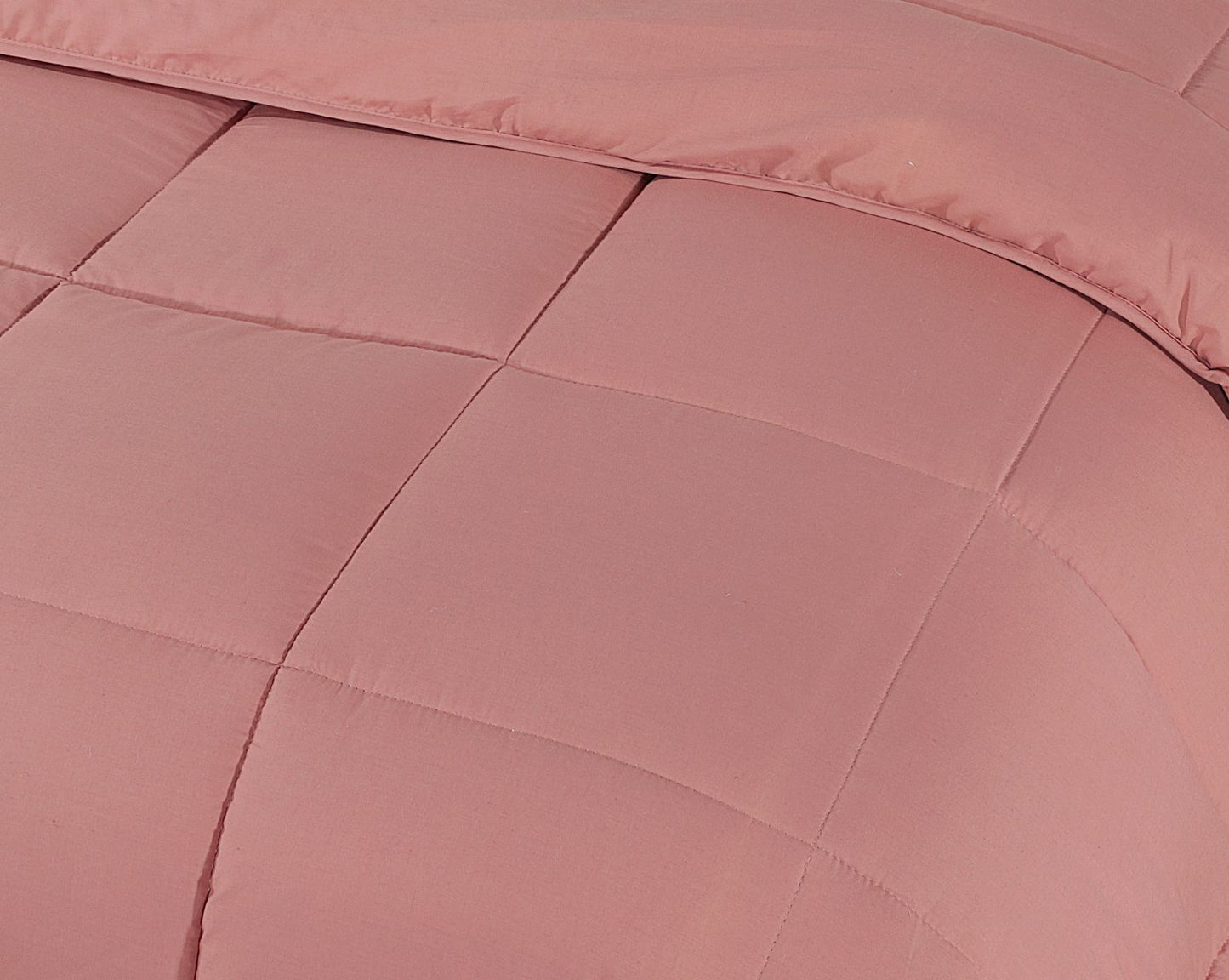 Heavyweight Ultra Bounce 13.5 Tog Warm Duvet – Dusty Pink