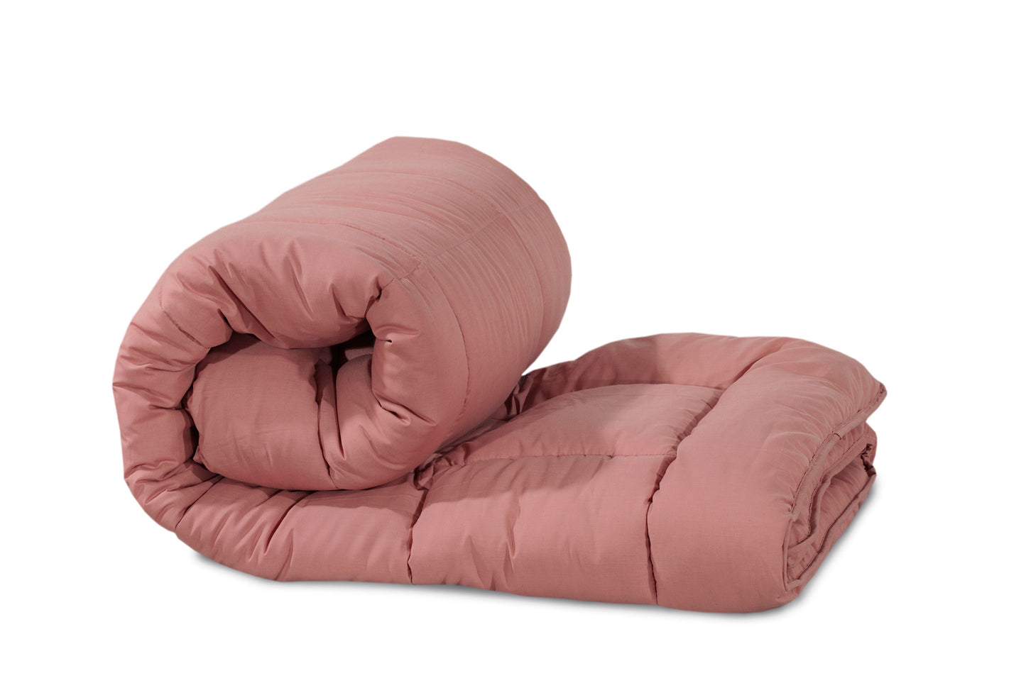 Heavyweight Ultra Bounce 13.5 Tog Warm Duvet – Dusty Pink