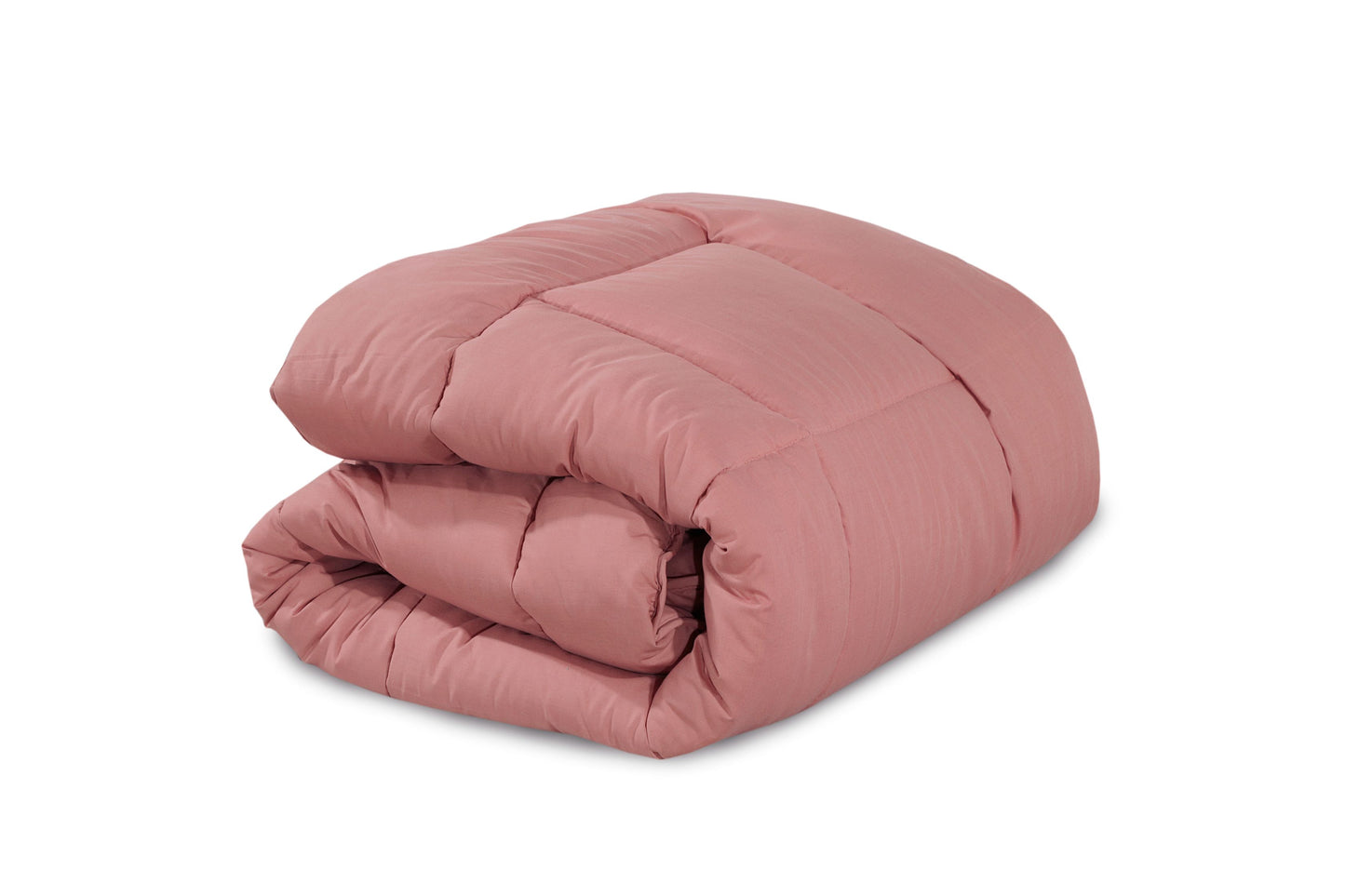 Heavyweight Ultra Bounce 13.5 Tog Warm Duvet – Dusty Pink