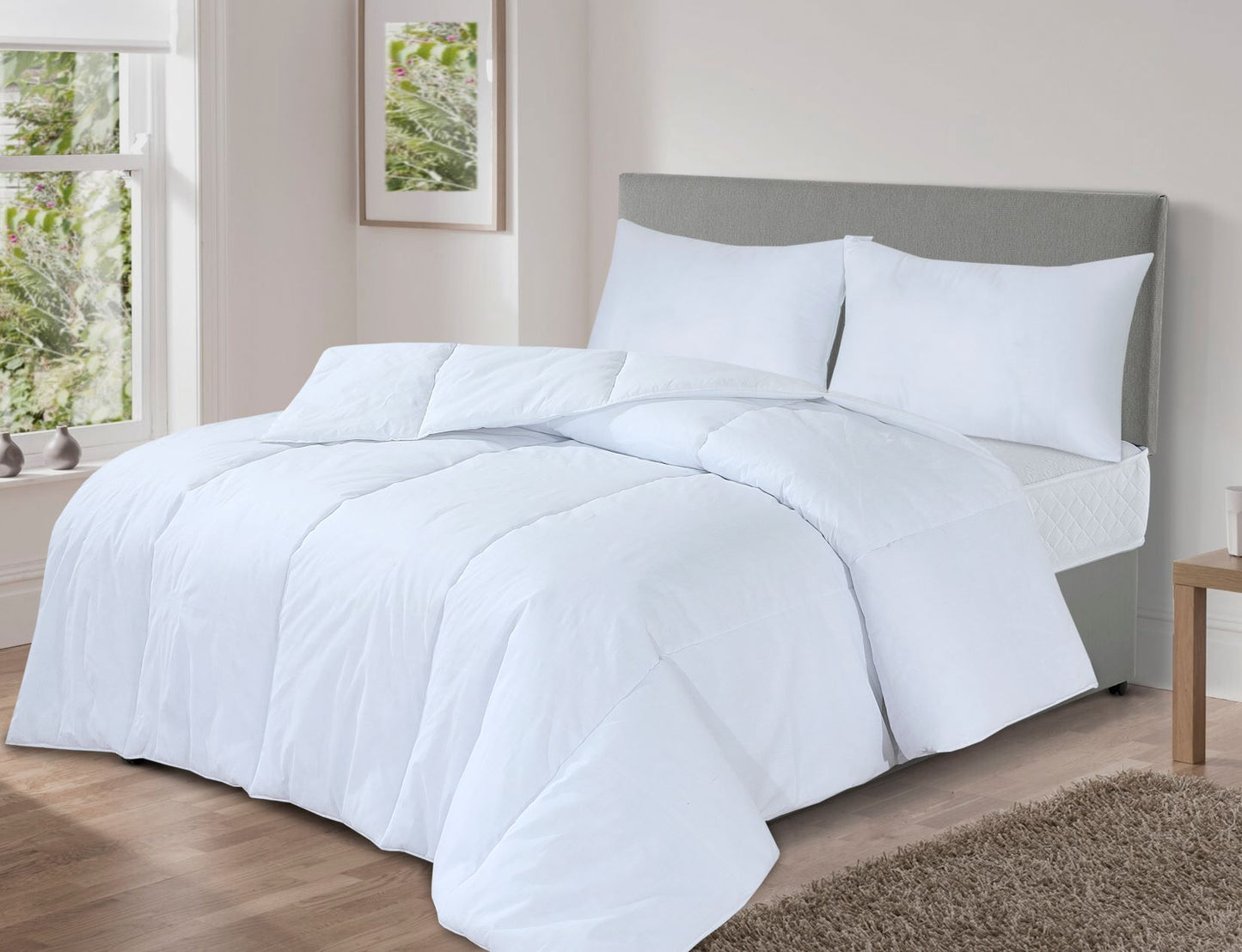 Premium Poly Cotton Anti Allergy Duvet - 9 TOG