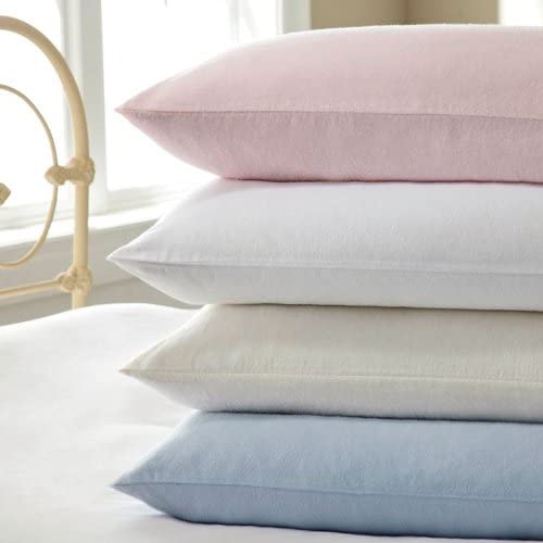 Thermal Flannelette Sheet Sets - Fitted Flat & Pillowcases : Grey