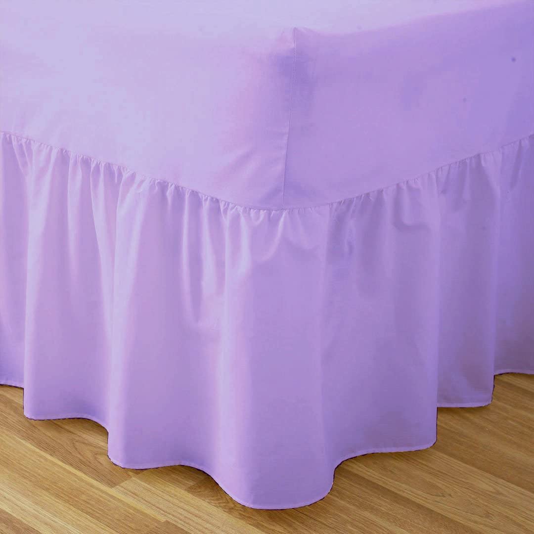 Egyptian Cotton Valance Sheet : Lilac