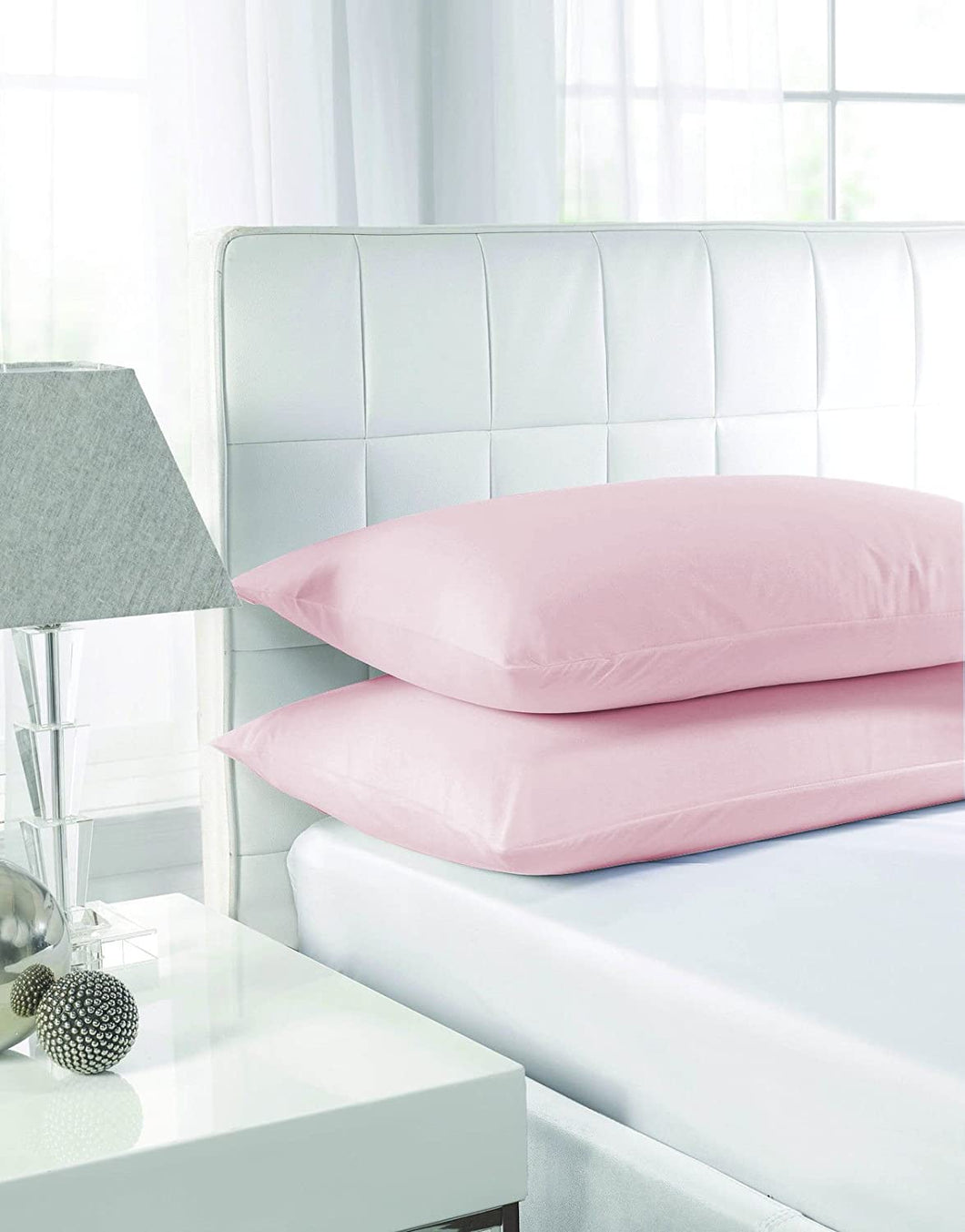 Egyptian Cotton Pillow Cases : Pink