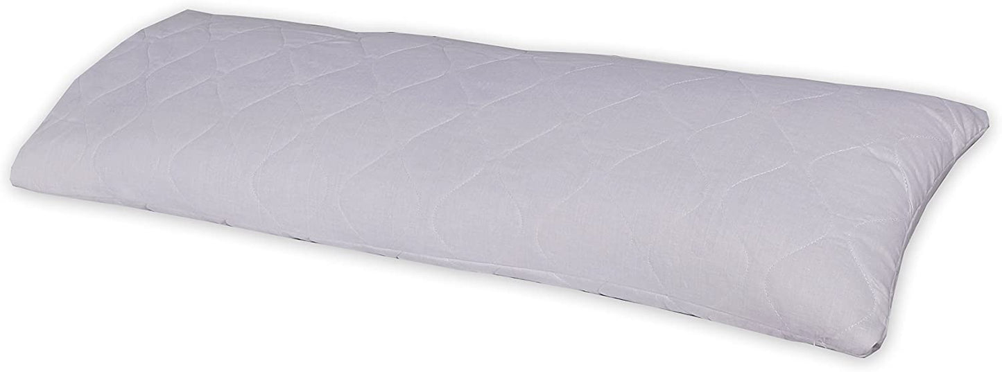 Bolster Quilted Pillow Protector