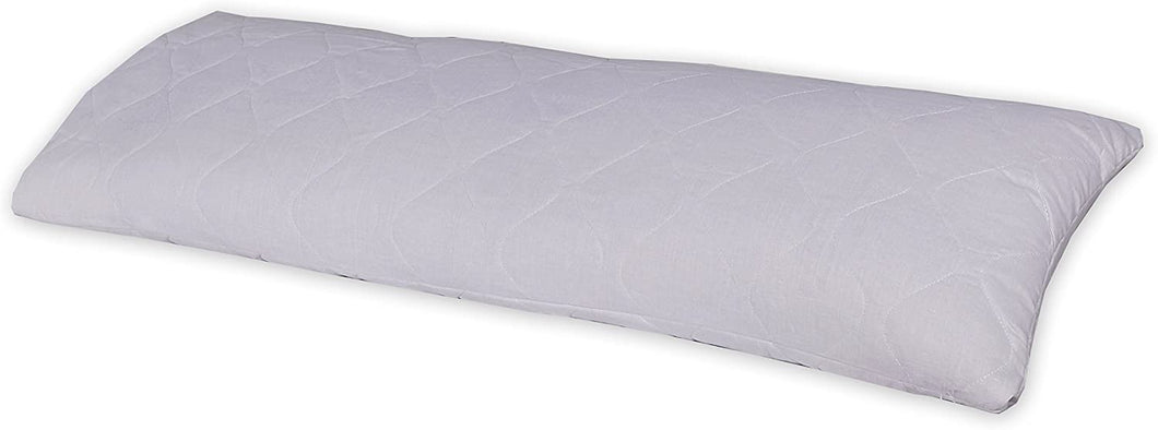 Bolster Quilted Pillow Protector