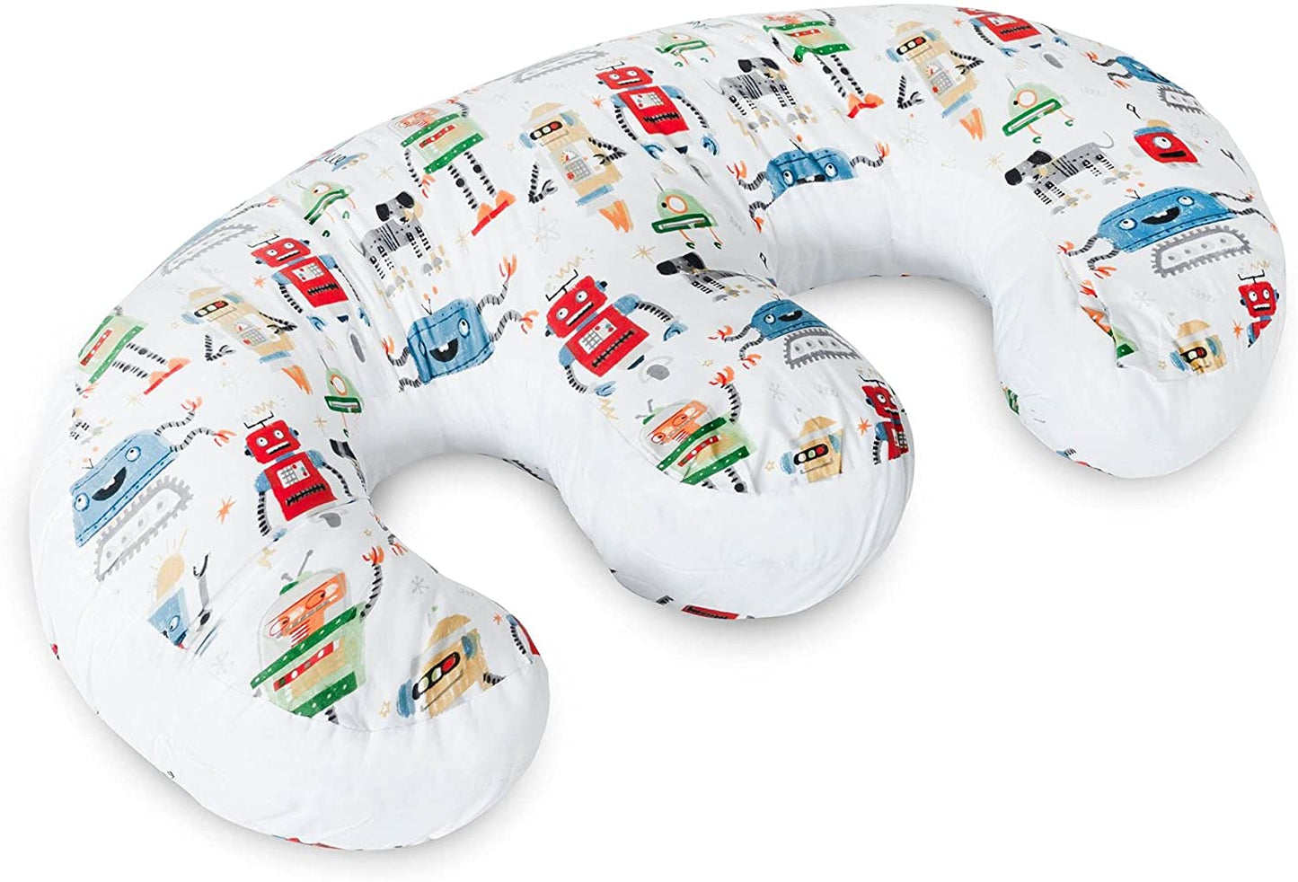 Twin Feeding Nursing Pillow Cushion : Robots