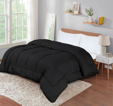 Load image into Gallery viewer, Heavyweight Ultra Bounce Coverless 13.5 tog Warm Duvet – Black
