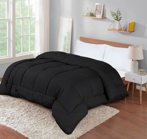 Heavyweight Ultra Bounce Coverless 13.5 tog Warm Duvet – Black