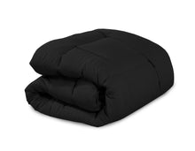 Load image into Gallery viewer, Heavyweight Ultra Bounce Coverless 13.5 tog Warm Duvet – Black
