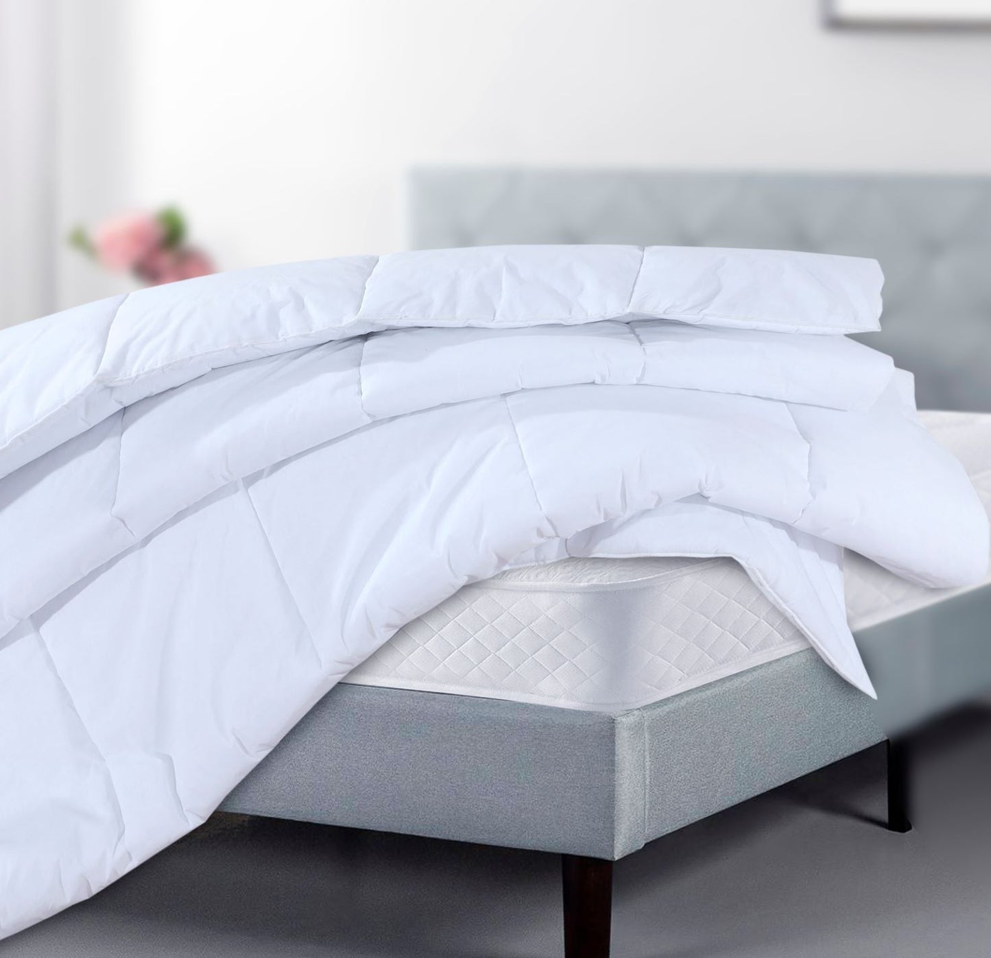 Premium Poly Cotton Anti Allergy Duvet - 9 TOG