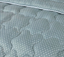 Load image into Gallery viewer, Soft Touch Coverless Microfibre Ultimate Comfort Duvet Quilt 10.5 Tog - Grey Polka Dot
