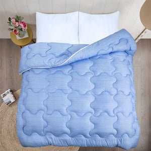 Soft Touch Coverless Microfibre Ultimate Comfort Duvet Quilt 10.5 Tog - Geo Polka Dot
