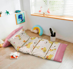 Play Floor Cushion Guest Kids Mattress Lounger Pillow Futon – Bunnies