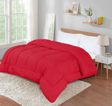 Load image into Gallery viewer, Heavyweight Ultra Bounce Coverless 13.5 Tog Warm Duvet – Red
