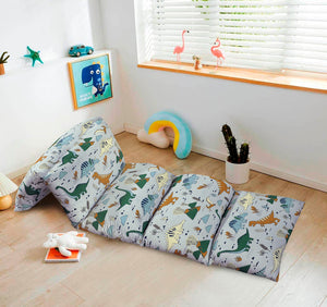 Play Floor Cushion Guest Kids Mattress Lounger Pillow Futon – Jurassic World