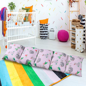 Play Floor Cushion Guest Kids Mattress Lounger Pillow Futon – Sloths