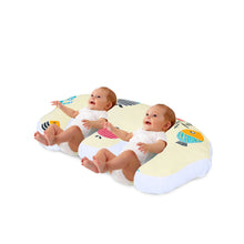 Load image into Gallery viewer, Twin Feeding Nursing Pillow Cushion For Complete Support: Fish Cream
