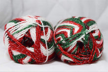 Load image into Gallery viewer, Christmas Acrylic Festive Knitting Wool - 200g (2 Yarns)
