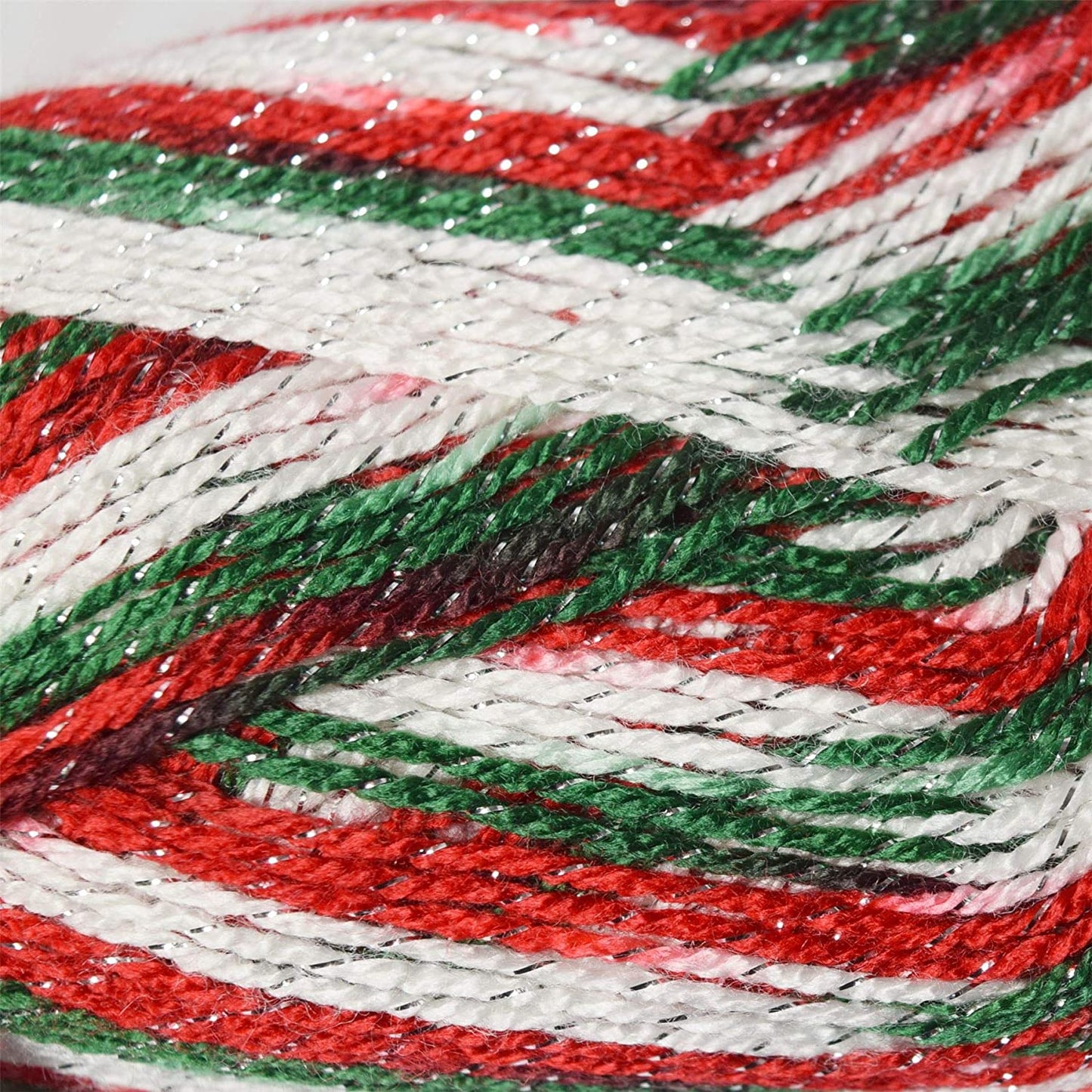 Christmas Acrylic Festive Knitting Wool