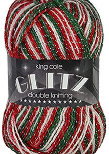 Christmas Acrylic Festive Knitting Wool